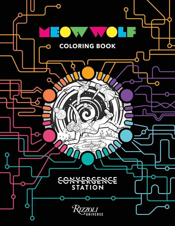 Meow Wolf Coloring Book-Adult colouring and activity books-買書書 BuyBookBook