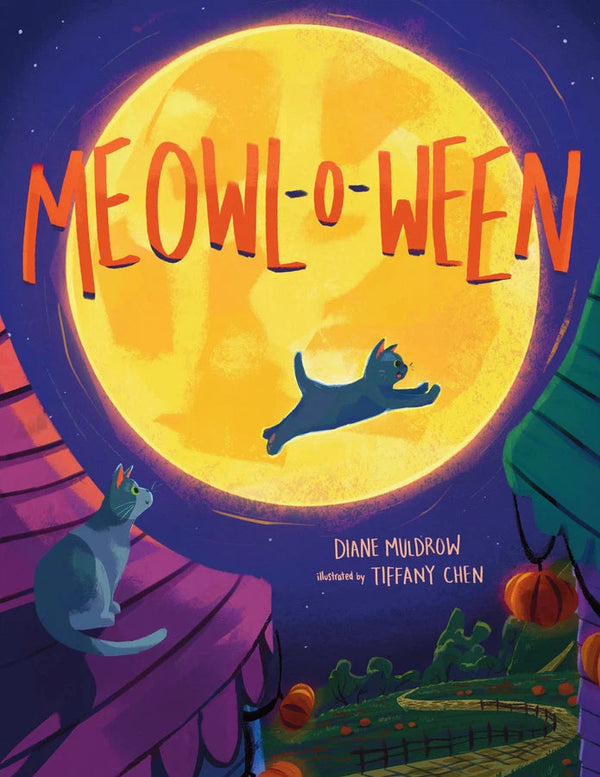 Meowloween (Meowl-o-ween)-Children’s / Teenage fiction: General, modern and contemporary fiction-買書書 BuyBookBook