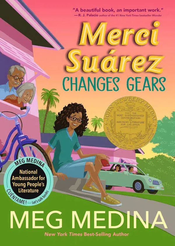 Merci Suárez Changes Gears-Children’s / Teenage fiction: Family and home stories-買書書 BuyBookBook