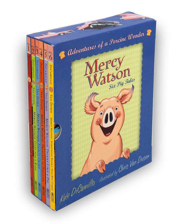 Mercy Watson Boxed Set: Adventures of a Porcine Wonder-Children’s / Teenage fiction: General and modern fiction-買書書 BuyBookBook