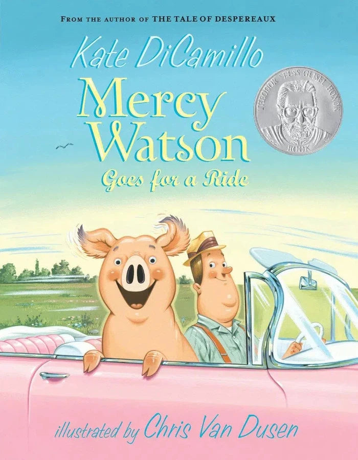 Mercy Watson Goes for a Ride-Children’s / Teenage fiction: General and modern fiction-買書書 BuyBookBook