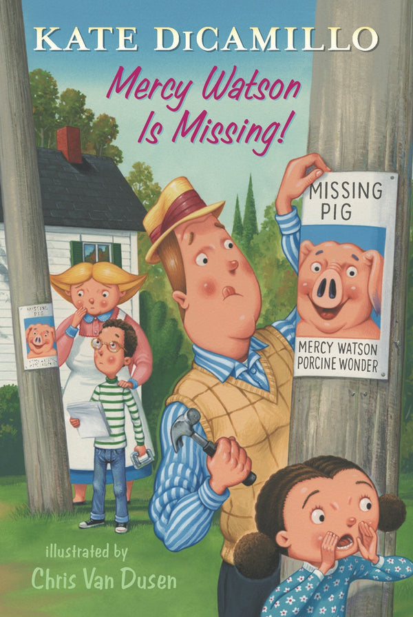 Mercy Watson Is Missing!-Children’s / Teenage fiction: Humorous stories-買書書 BuyBookBook