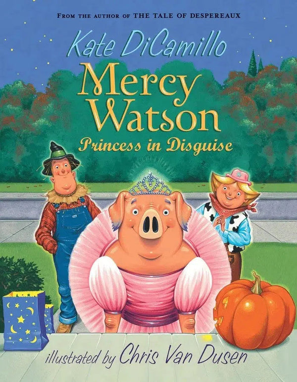 Mercy Watson: Princess in Disguise-Children’s / Teenage fiction: General and modern fiction-買書書 BuyBookBook