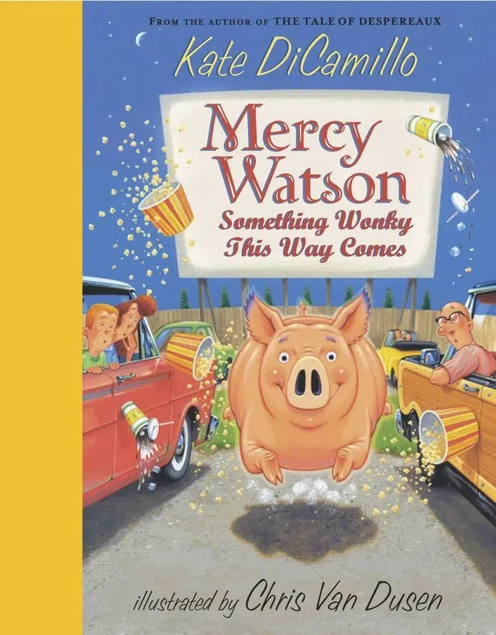 Mercy Watson: Something Wonky This Way Comes-Children’s / Teenage fiction: General and modern fiction-買書書 BuyBookBook