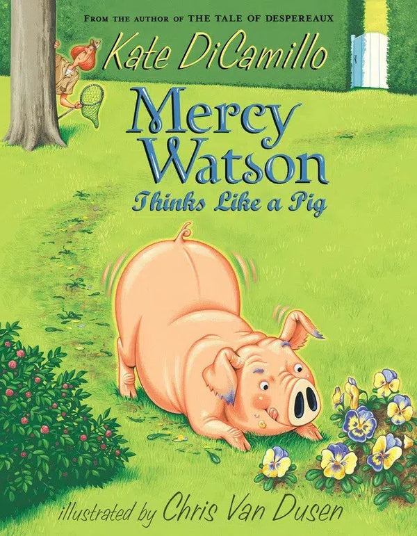 Mercy Watson Thinks Like a Pig-Children’s / Teenage fiction: General and modern fiction-買書書 BuyBookBook