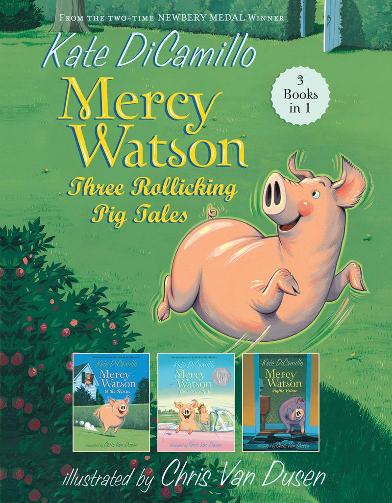 Mercy Watson: Three Rollicking Pig Tales-Children’s / Teenage fiction: General and modern fiction-買書書 BuyBookBook