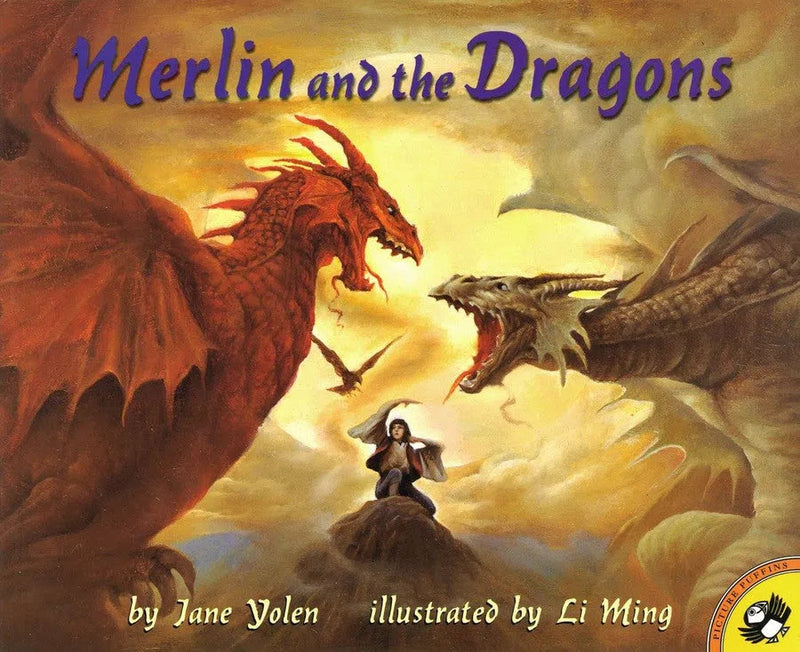 Merlin and the Dragons-Children’s / Teenage fiction: Classic and traditional-買書書 BuyBookBook