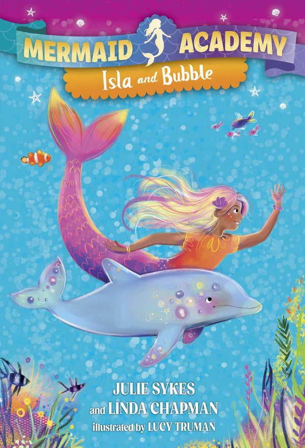 Mermaid Academy #1: Isla and Bubble-Children’s / Teenage fiction: Fantasy-買書書 BuyBookBook