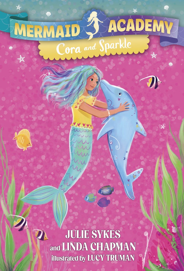 Mermaid Academy #2: Cora and Sparkle-Children’s / Teenage fiction: Fantasy-買書書 BuyBookBook