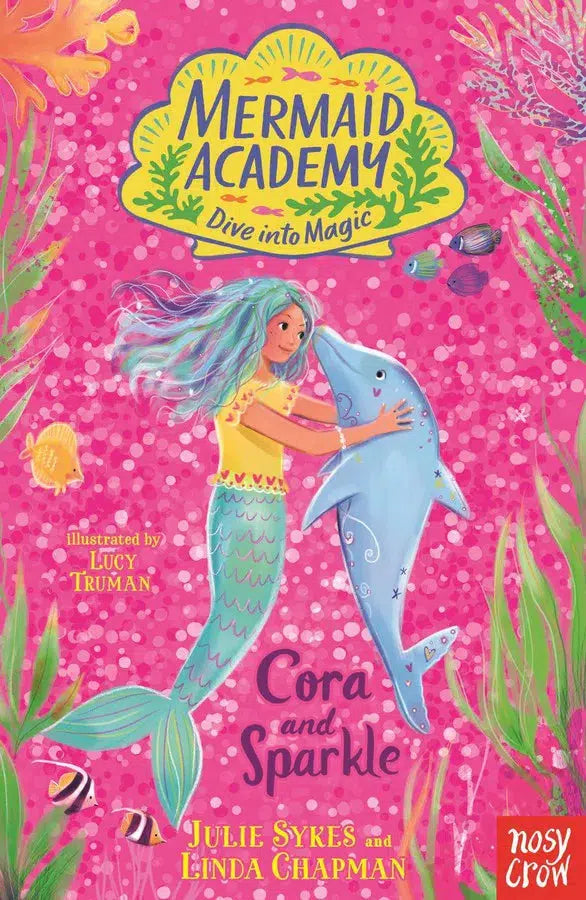 Mermaid Academy: Cora and Sparkle-Children’s / Teenage fiction: General and modern fiction-買書書 BuyBookBook