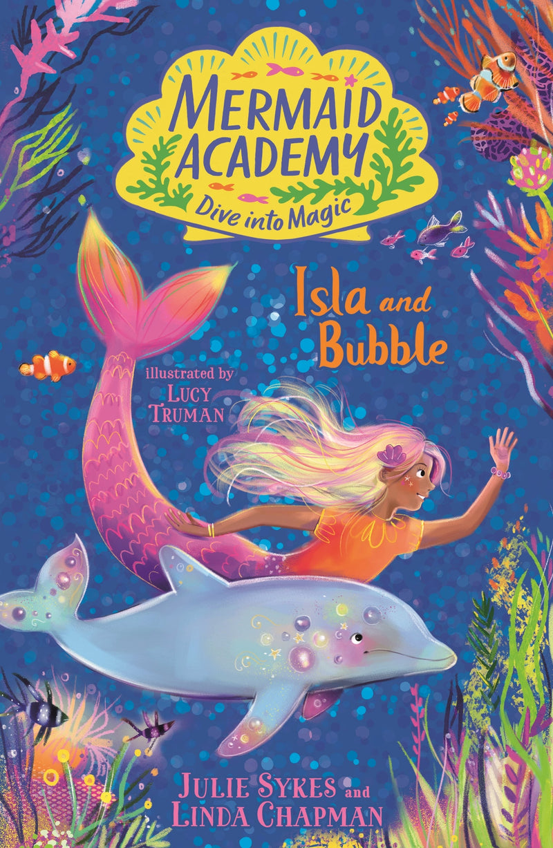 Mermaid Academy: Isla and Bubble-Children’s / Teenage fiction: General and modern fiction-買書書 BuyBookBook