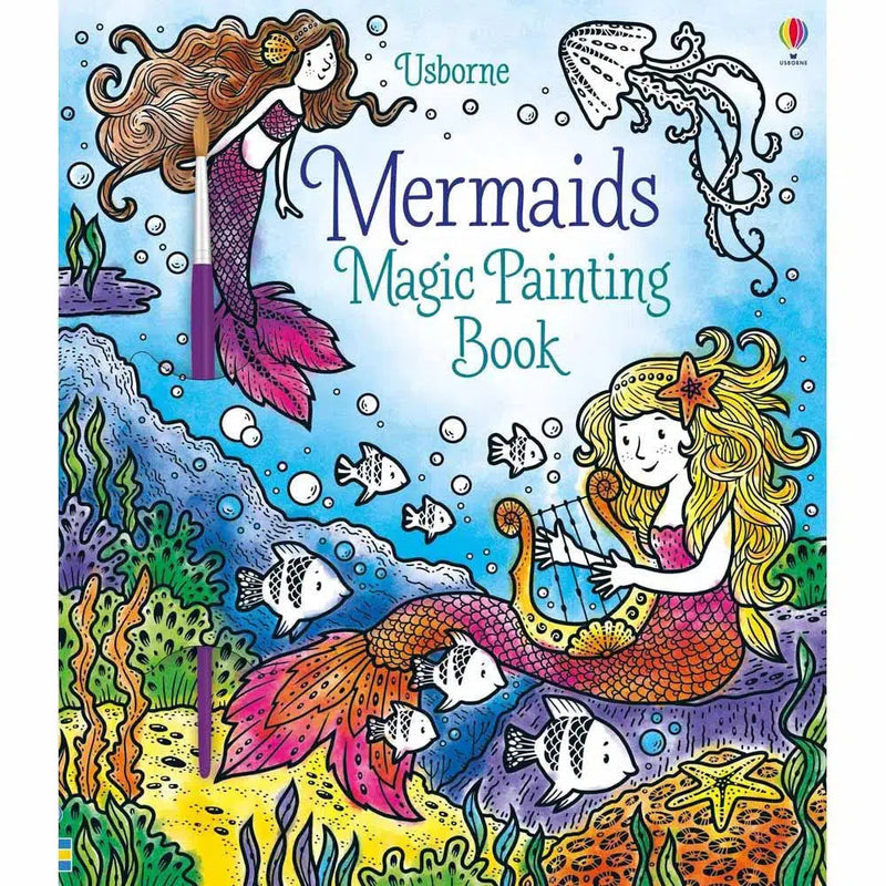 Mermaids Magic Painting Book Usborne