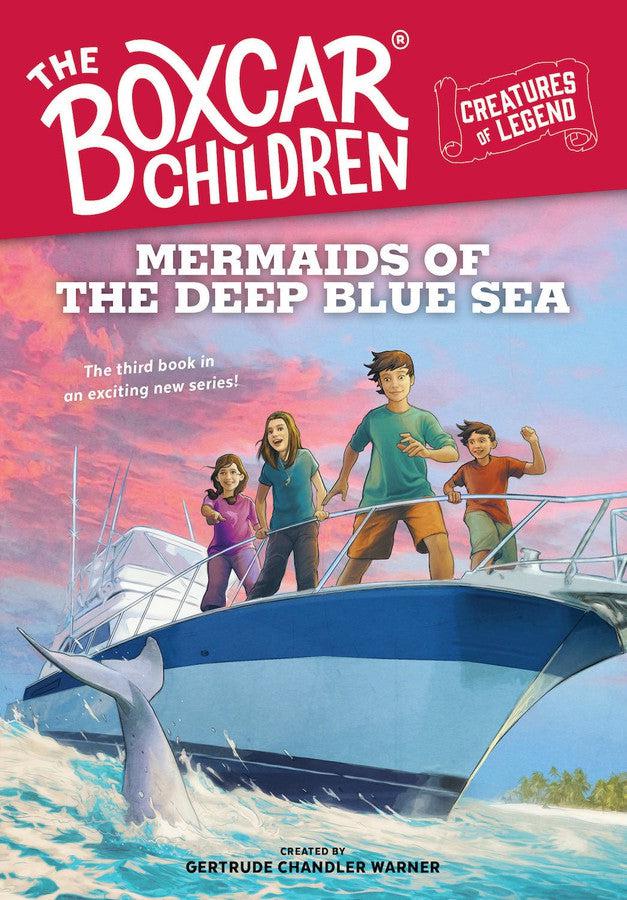 Mermaids of the Deep Blue Sea-Children’s / Teenage fiction: Action and adventure stories-買書書 BuyBookBook