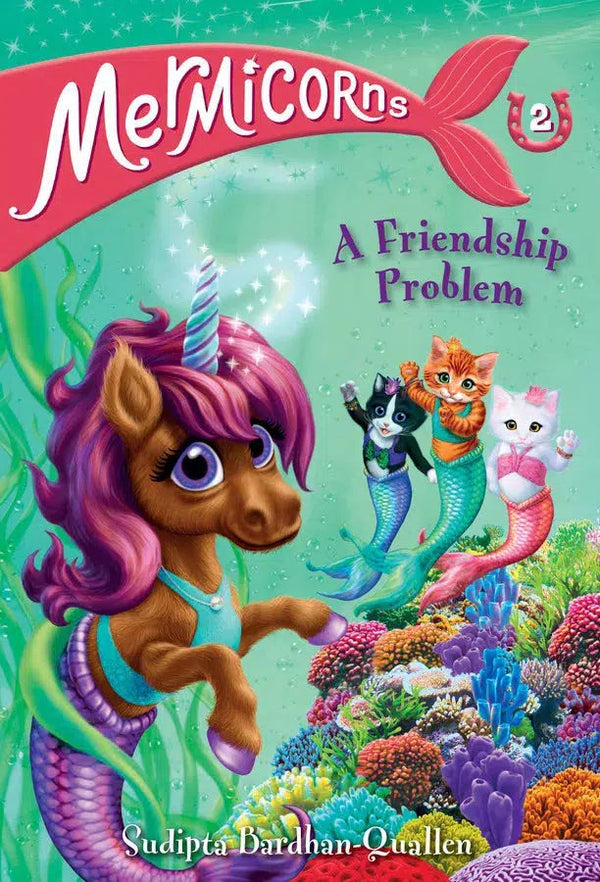 Mermicorns #2: A Friendship Problem-Children’s / Teenage fiction: Fantasy-買書書 BuyBookBook