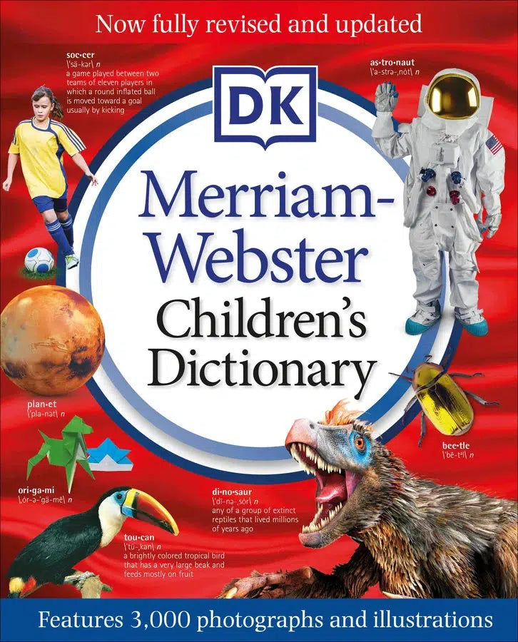 Merriam-Webster Children's Dictionary, New Edition-Children’s / Teenage reference material-買書書 BuyBookBook