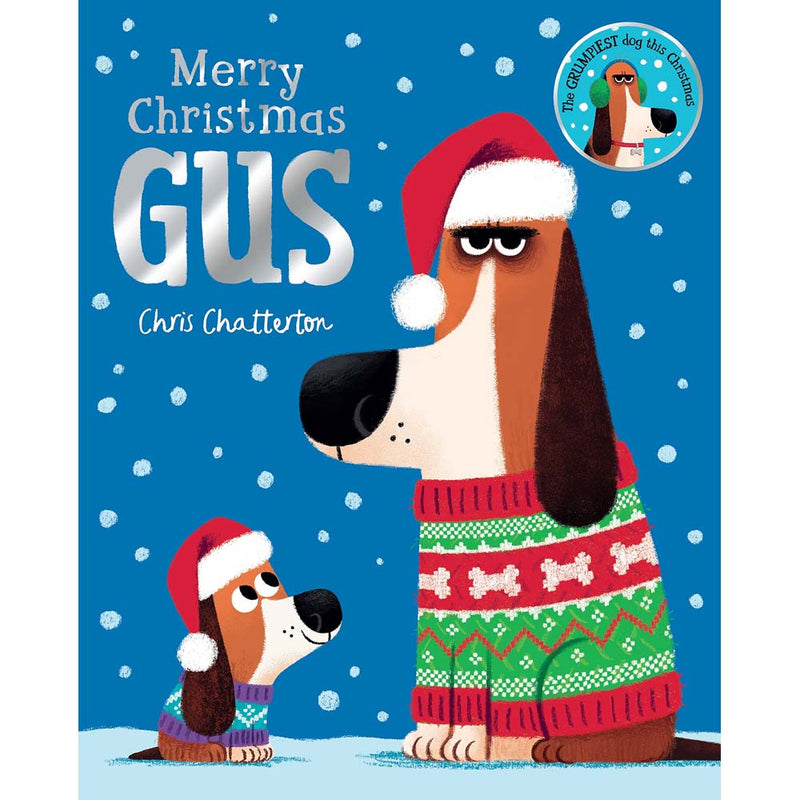 Merry Christmas, Gus (Chris Chatterton)-Fiction: 兒童繪本 Picture Books-買書書 BuyBookBook