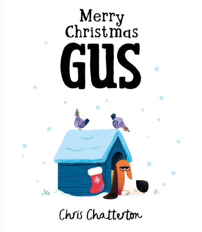 Merry Christmas, Gus (Chris Chatterton)-Fiction: 兒童繪本 Picture Books-買書書 BuyBookBook