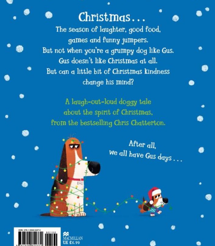 Merry Christmas, Gus (Chris Chatterton)-Fiction: 兒童繪本 Picture Books-買書書 BuyBookBook