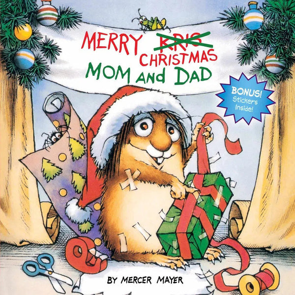 Merry Christmas, Mom and Dad (Little Critter)-Children’s / Teenage fiction: Classic fiction-買書書 BuyBookBook