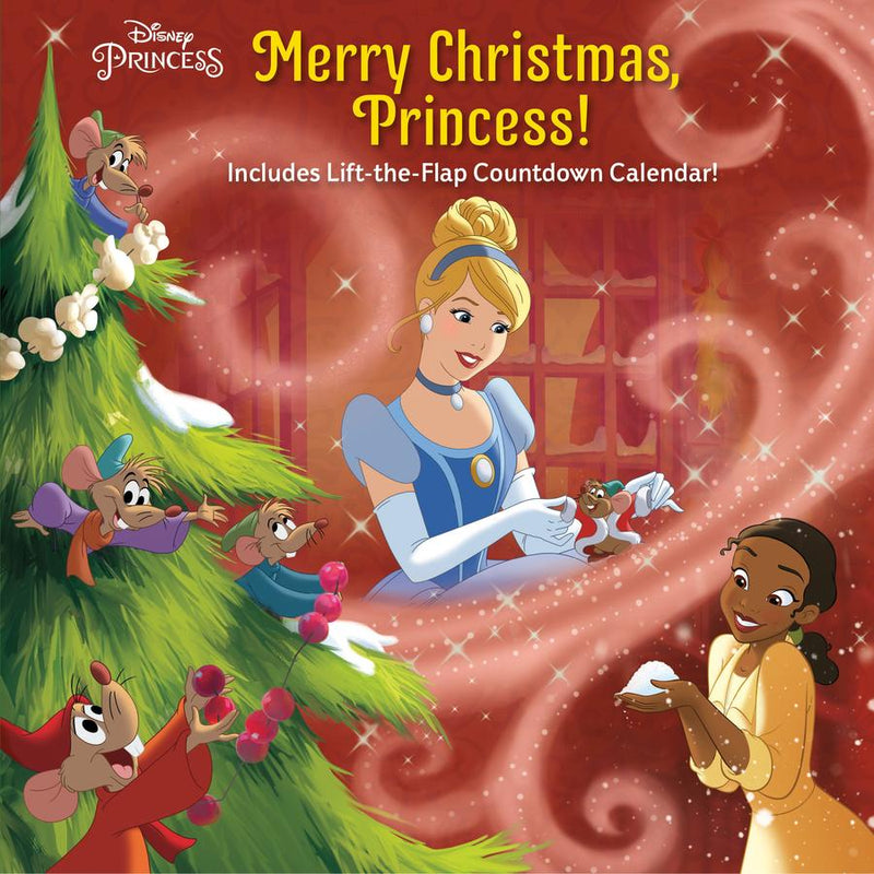 Merry Christmas, Princess! (Disney Princess)-Children’s / Teenage fiction: General and modern fiction-買書書 BuyBookBook