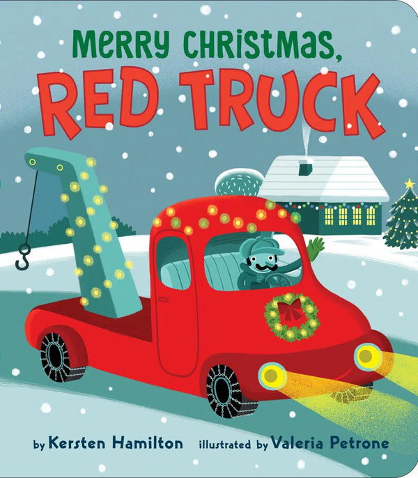 Merry Christmas, Red Truck-Children’s / Teenage fiction: General and modern fiction-買書書 BuyBookBook