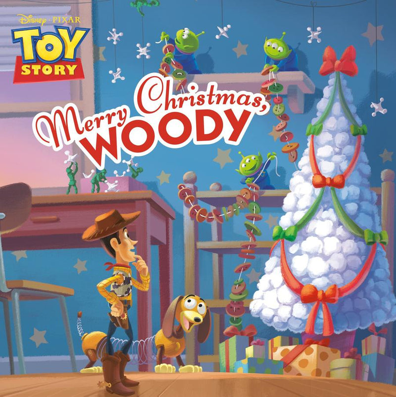 Merry Christmas, Woody (Disney/Pixar Toy Story)-Children’s / Teenage fiction: General and modern fiction-買書書 BuyBookBook