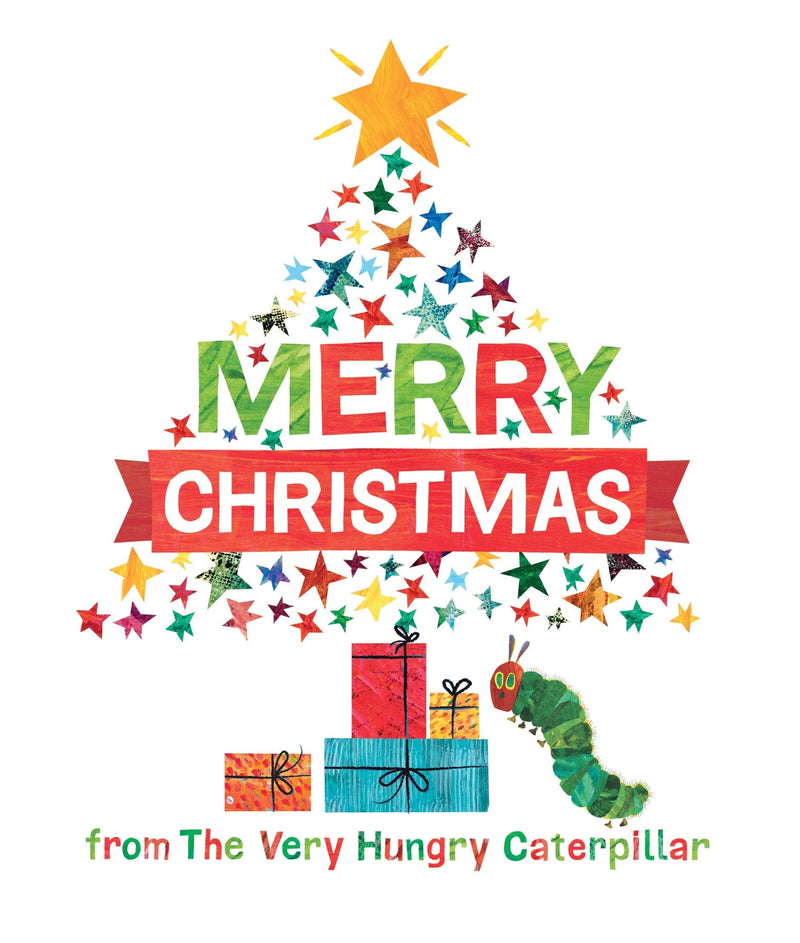 Merry Christmas from The Very Hungry Caterpillar-Children’s / Teenage fiction: General and modern fiction-買書書 BuyBookBook