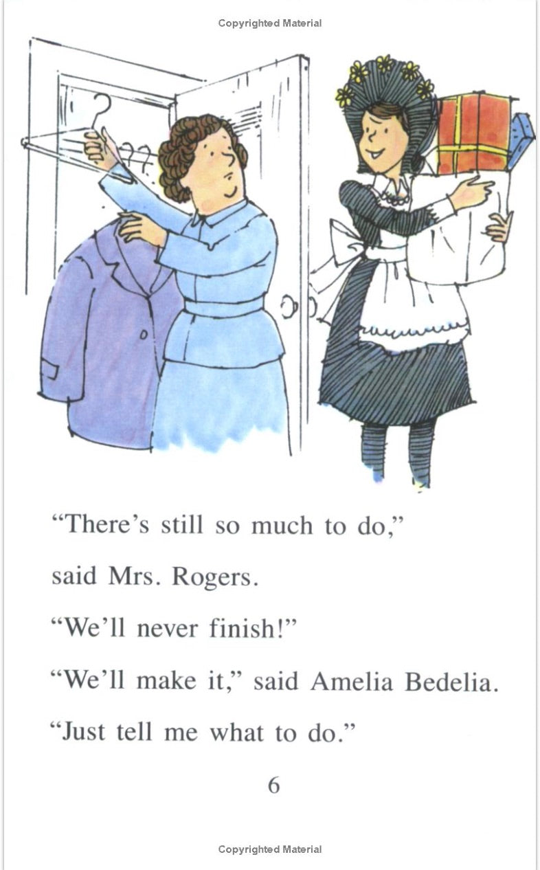 ICR: Merry Christmas, Amelia Bedelia: A Christmas Holiday Book for Kids (I Can Read! L2)-Fiction: 橋樑章節 Early Readers-買書書 BuyBookBook