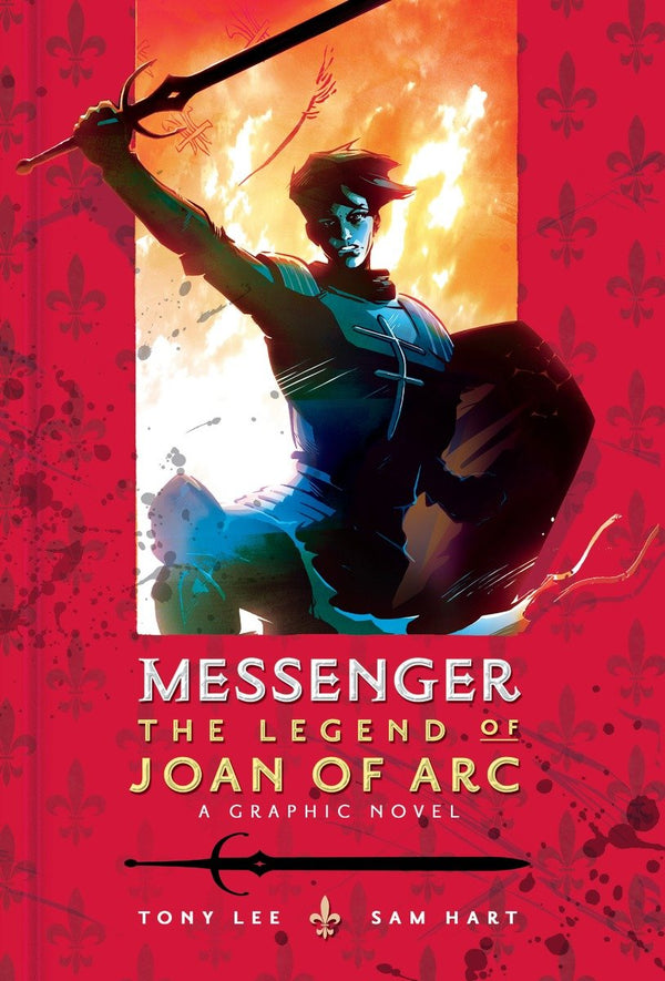 Messenger: The Legend of Joan of Arc-Graphic novel / Comic book / Manga: genres-買書書 BuyBookBook