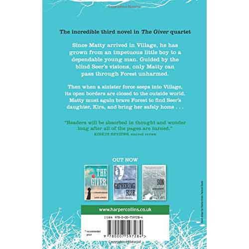 Messenger (Lois Lowry) Harpercollins (UK)