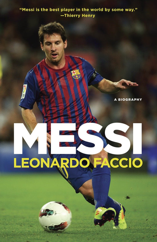 Messi-Biography and memoirs-買書書 BuyBookBook