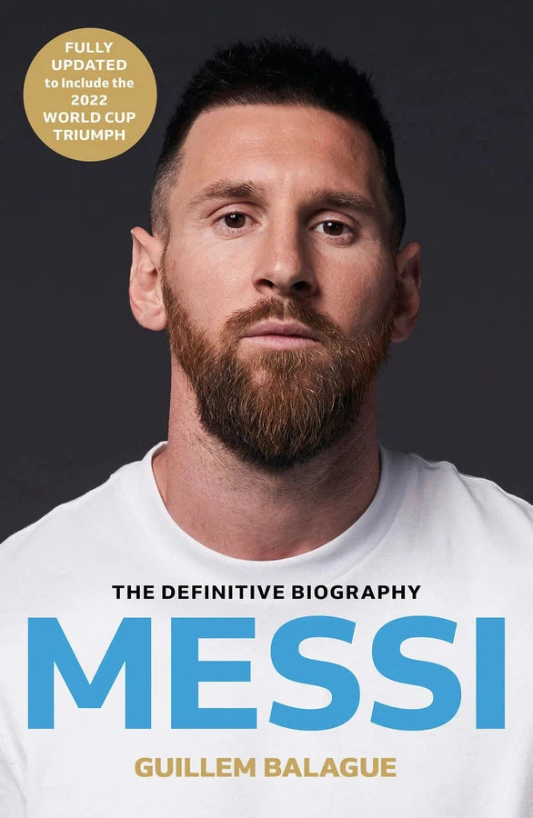 Messi-Biography and memoirs-買書書 BuyBookBook