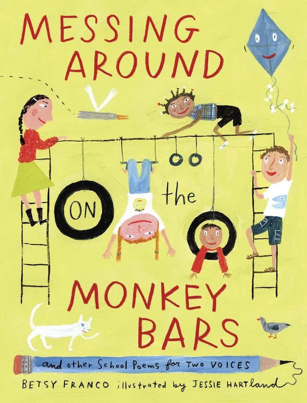 Messing Around on the Monkey Bars-Children’s / Teenage: poetry/ anthologies/ annuals-買書書 BuyBookBook