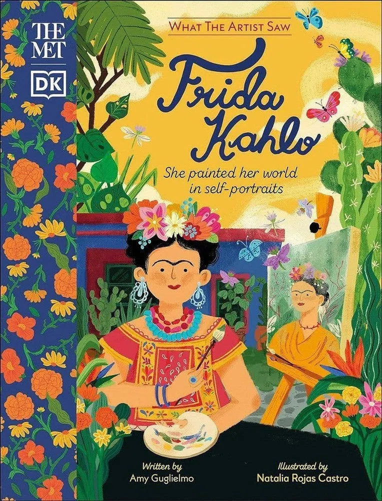 Met Frida Kahlo, The (What The Artist Saw) (Amy Guglielmo)-Children’s / Teenage general interest: Biography and autobiography-買書書 BuyBookBook