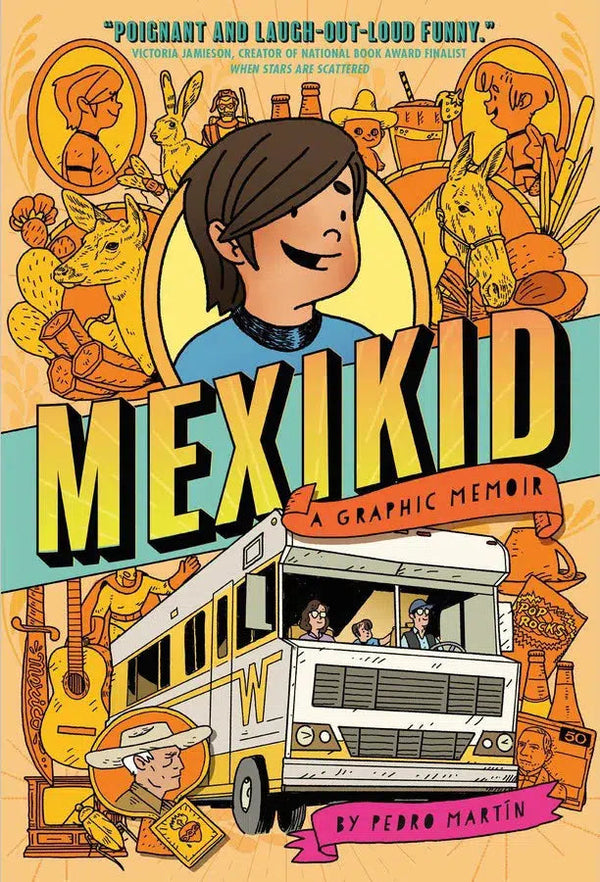 Mexikid-Graphic novel / Comic book / Manga: genres-買書書 BuyBookBook