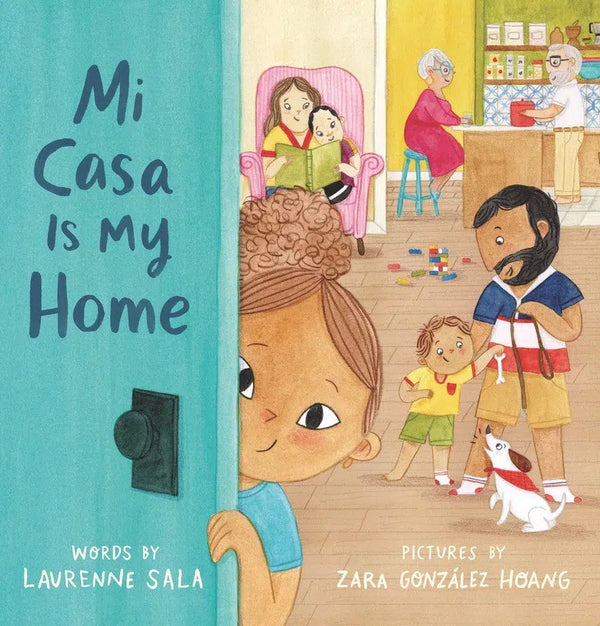 Mi Casa Is My Home-Children’s / Teenage fiction: Family and home stories-買書書 BuyBookBook