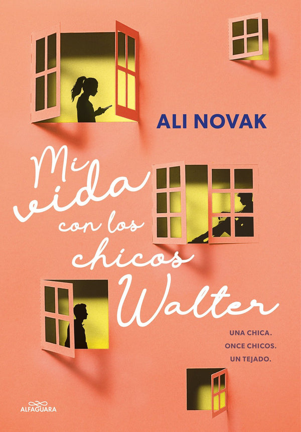 Mi vida con los chicos Walter / My Life With the Walter Boys-Children’s / Teenage fiction: Relationship stories-買書書 BuyBookBook