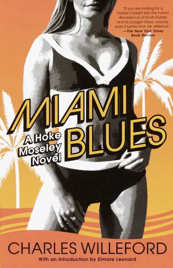 Miami Blues-Fiction: Crime and mystery-買書書 BuyBookBook