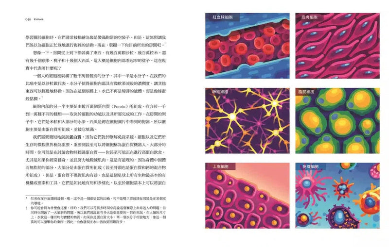 免疫：認識你的免疫系統，45個打造身體堡壘的必備知識-非故事: 參考百科 Reference & Encyclopedia-買書書 BuyBookBook