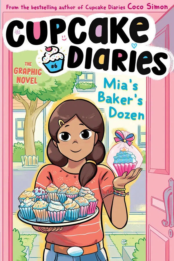 Mia's Baker's Dozen The Graphic Novel-Graphic novels/ Comic books/ Manga/ Cartoons-買書書 BuyBookBook