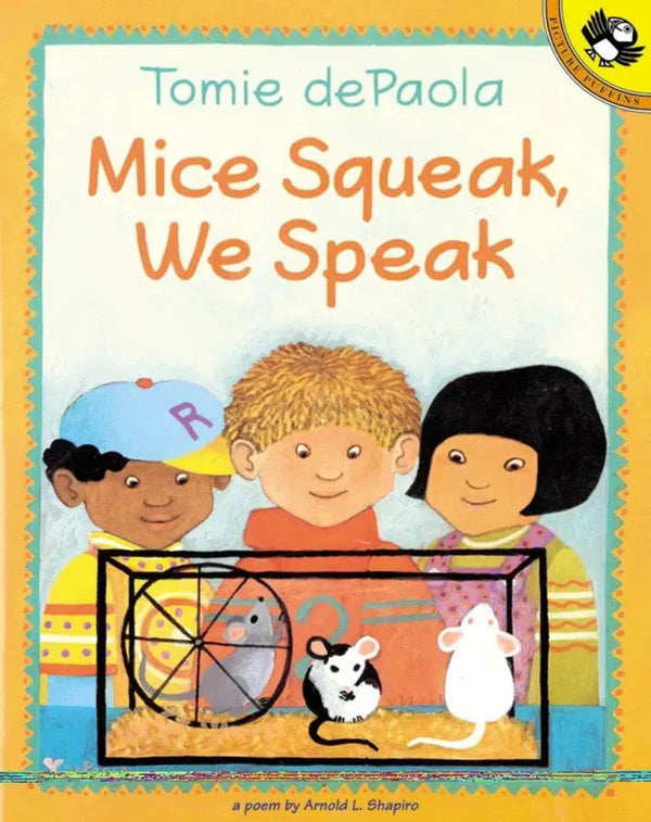 Mice Squeak, We Speak-Children’s / Teenage fiction: Nature and animal stories-買書書 BuyBookBook