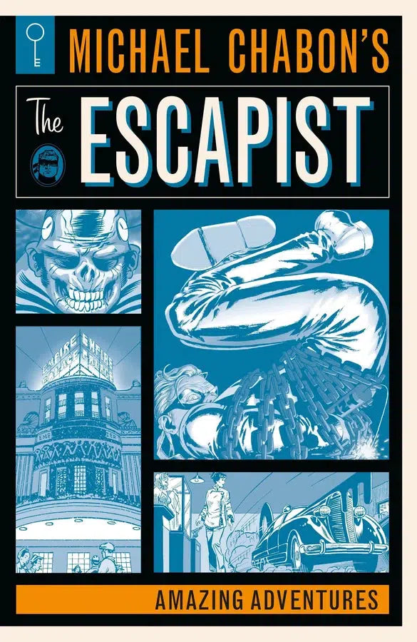 Michael Chabon's The Escapist: Amazing Adventures-Graphic novels/ Comic books/ Manga/ Cartoons-買書書 BuyBookBook