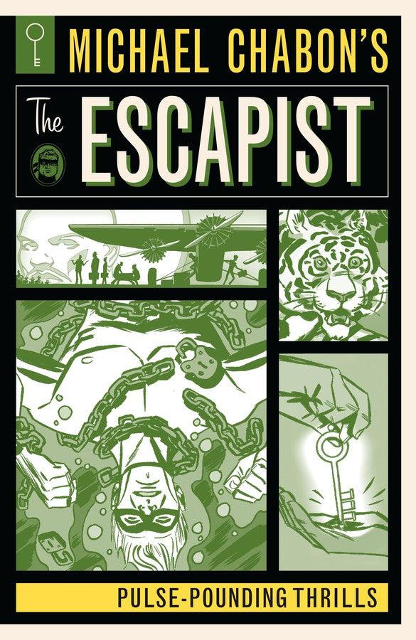 Michael Chabon's The Escapist: Pulse-Pounding Thrills-Graphic novels/ Comic books/ Manga/ Cartoons-買書書 BuyBookBook