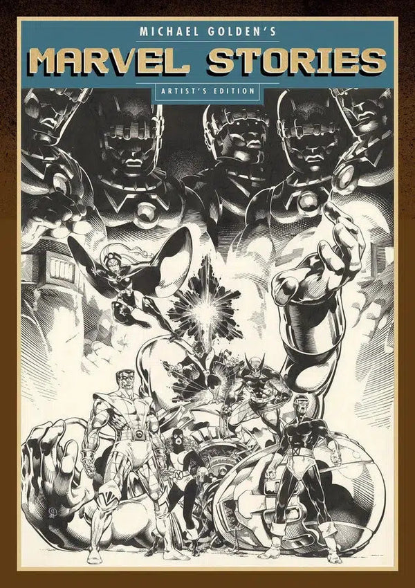 Michael Golden's Marvel Stories Artist's Edition-Graphic novel / Comic book / Manga: genres-買書書 BuyBookBook