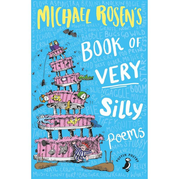 Michael Rosen's Book of Very Silly Poems - 買書書 BuyBookBook