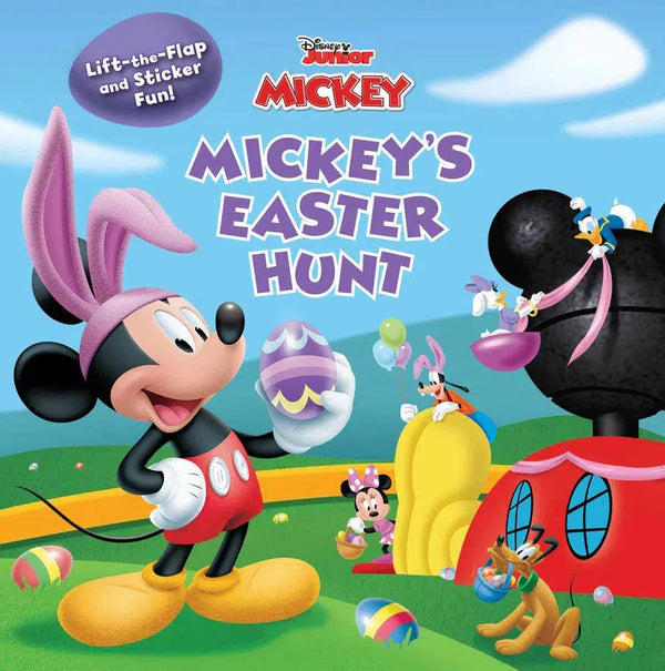 Mickey Mouse Clubhouse: Mickey's Easter Hunt-Children’s / Teenage fiction: General and modern fiction-買書書 BuyBookBook