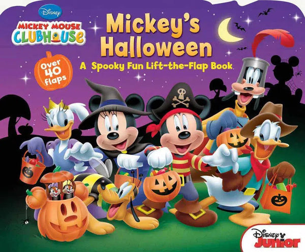 Mickey Mouse Clubhouse: Mickey's Halloween-Children’s / Teenage fiction: General and modern fiction-買書書 BuyBookBook