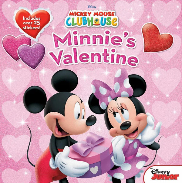 Mickey Mouse Clubhouse: Minnie's Valentine-Children’s / Teenage fiction: General and modern fiction-買書書 BuyBookBook