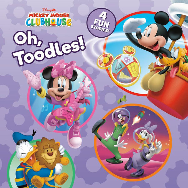 Mickey Mouse Clubhouse: Oh, Toodles!-Children’s / Teenage fiction: General and modern fiction-買書書 BuyBookBook