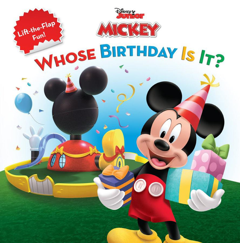 Mickey Mouse Clubhouse: Whose Birthday Is It?-Children’s / Teenage fiction: General and modern fiction-買書書 BuyBookBook